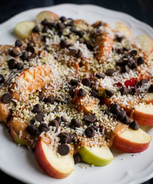 Apple Nachos