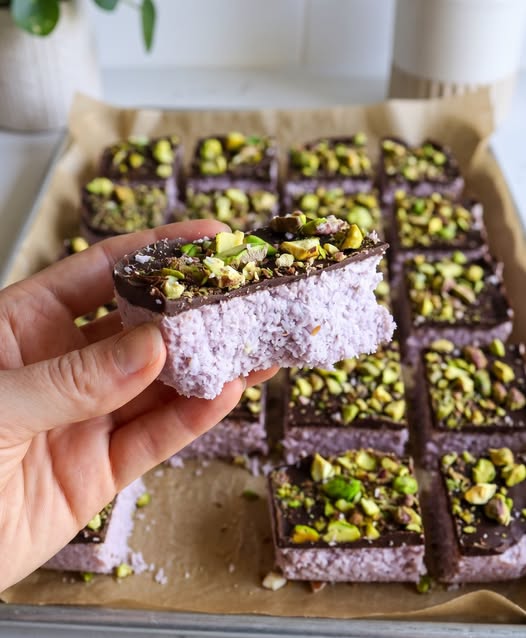 Strawberry Coconut Bars