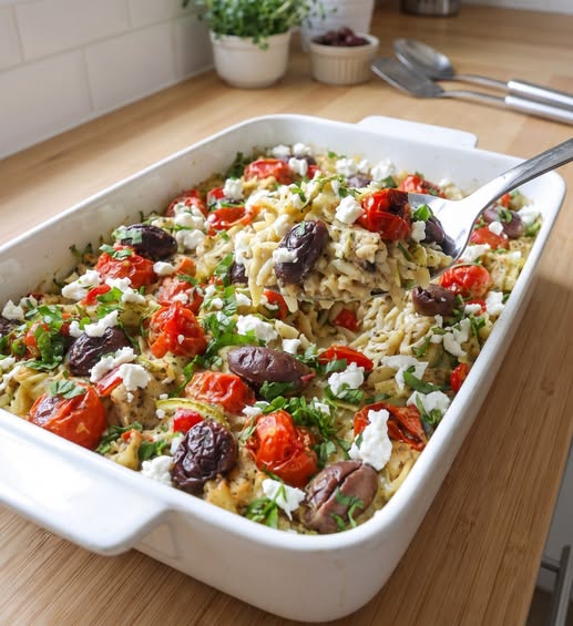 Mediterranean Orzo Salad