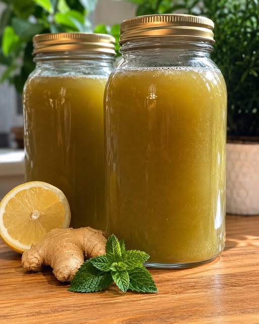 Basil Ginger Tea