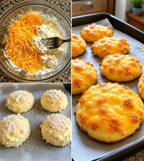 Keto Cheese Buns