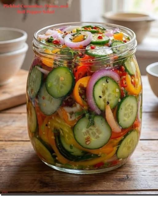 Bell Pepper Salad