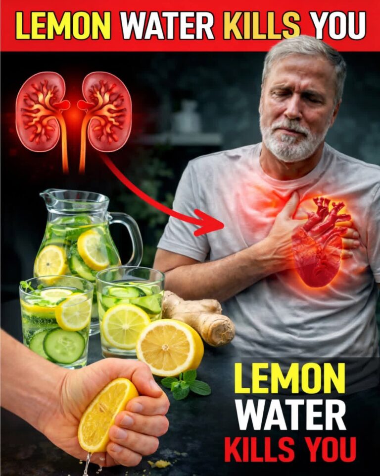 Lemon Ginger Detox Water