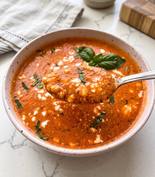 Tomato Feta Soup