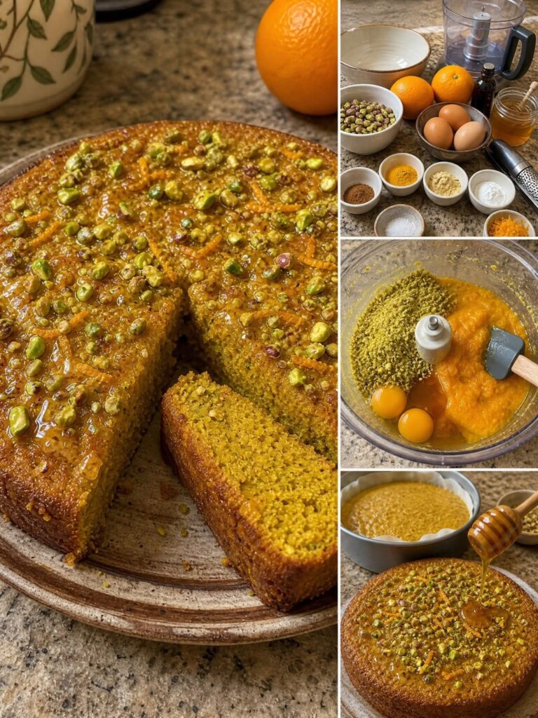 Pistachio Tea Cake
