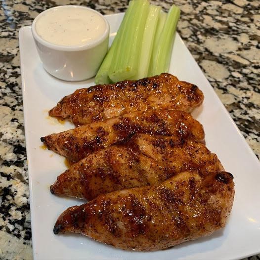 Grilled Chicken Tenders