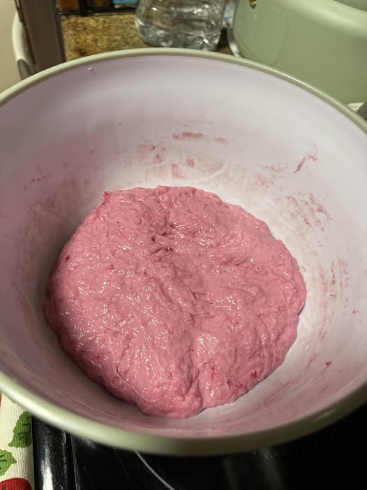 Pink Sourdough