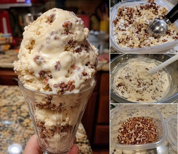 Butter Pecan Ice Cream