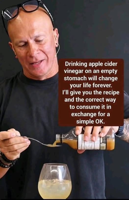 Vinegar Detox Drink