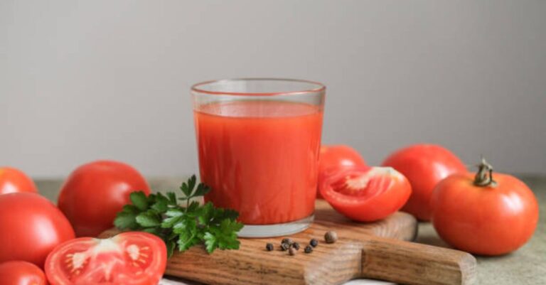 tomato juice
