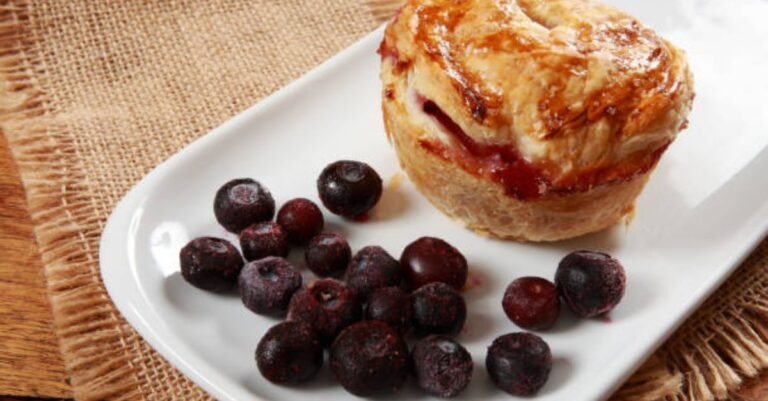 High Protein Blueberry Muffins