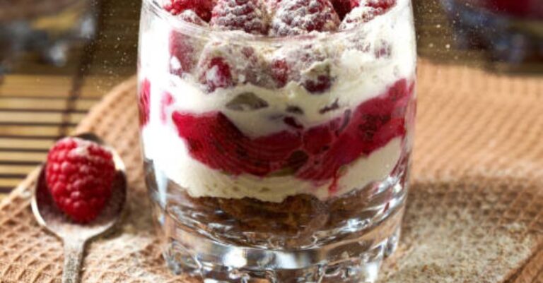 No-bake blueberry cheesecake