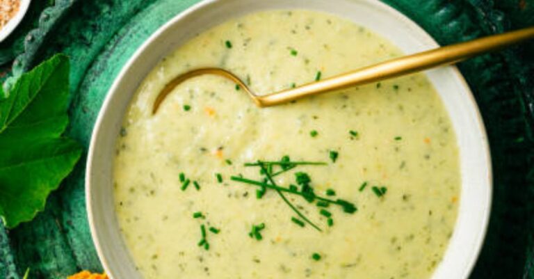 Creamiest Zucchini Soup