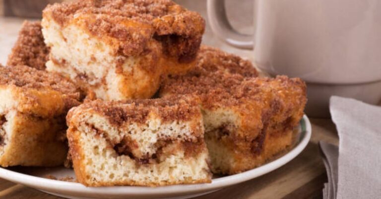 Crumb cake