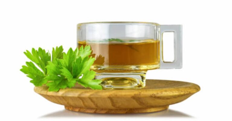 parsley tea