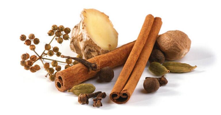 ginger and cloves