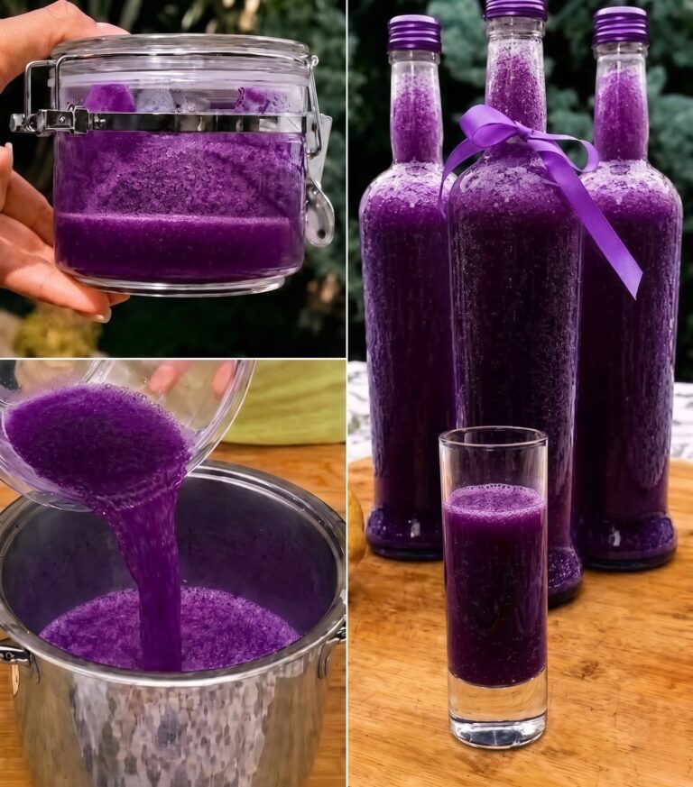 Purple Cabbage juice