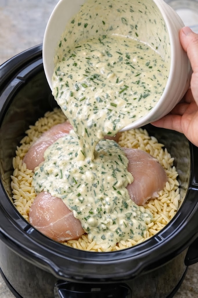 Savory Spring Chicken