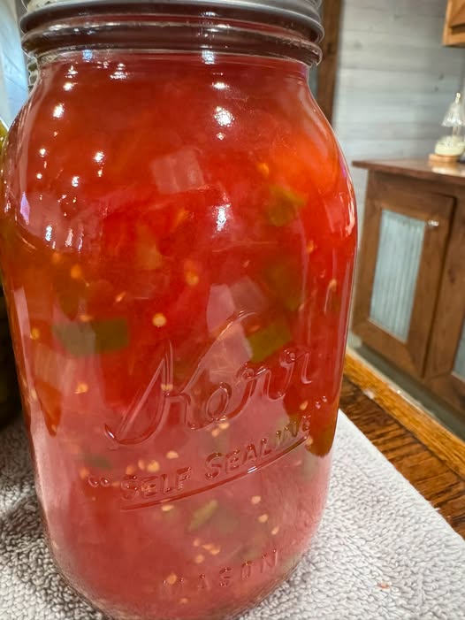 homemade salsa for canning