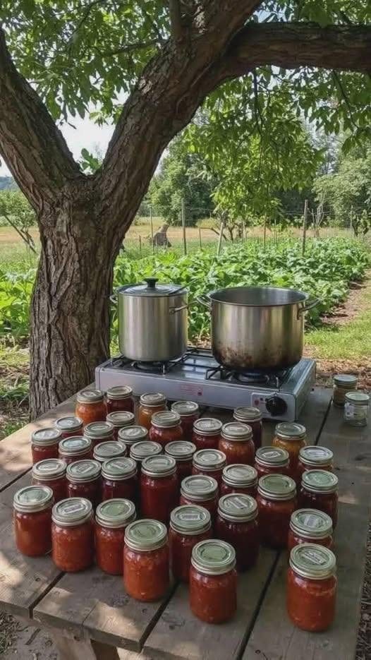 homemade tomato sauce