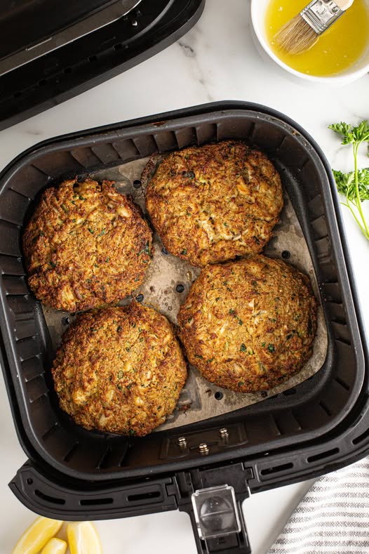 Air Fryer Crab Cakes