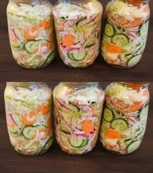Depression Era Salad