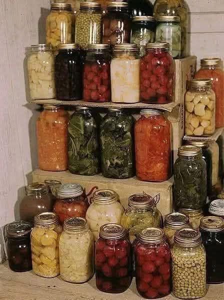 Home Canned Foods