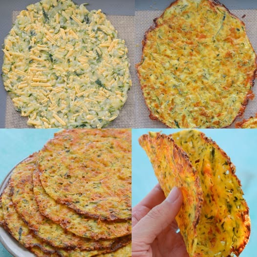 Zucchini Tortillas