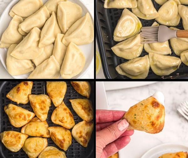 Air Fryer Frozen Pierogies