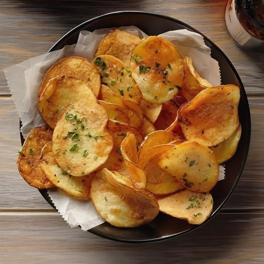Homemade Potato Chips
