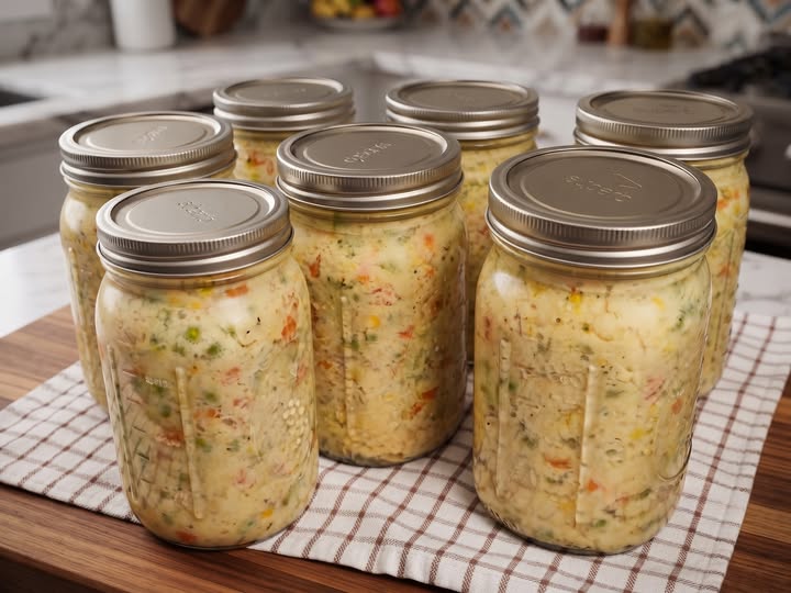 Chicken Pot Pie Filling