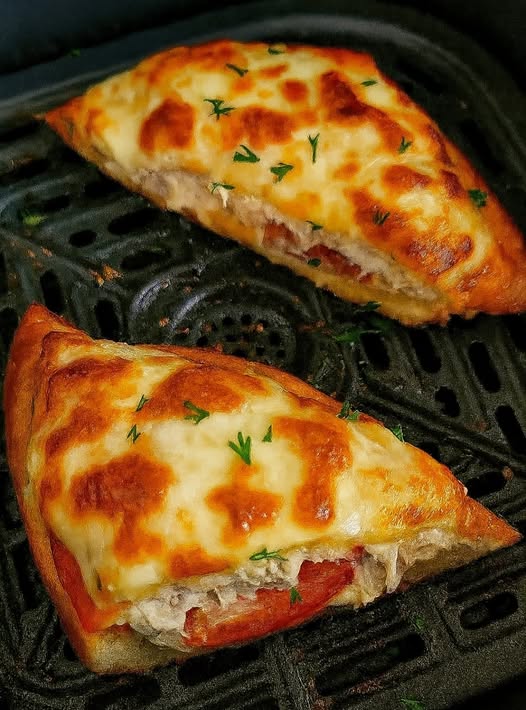 Fryer Tuna Melt