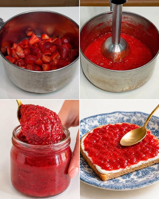 Strawberry Chia Jam