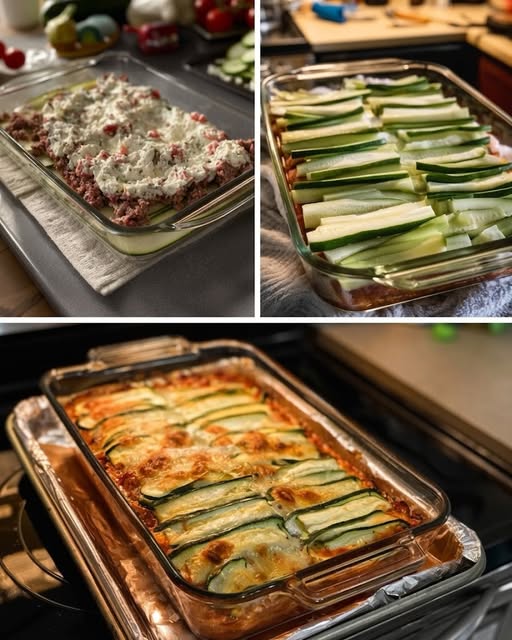 Zucchini Lasagna