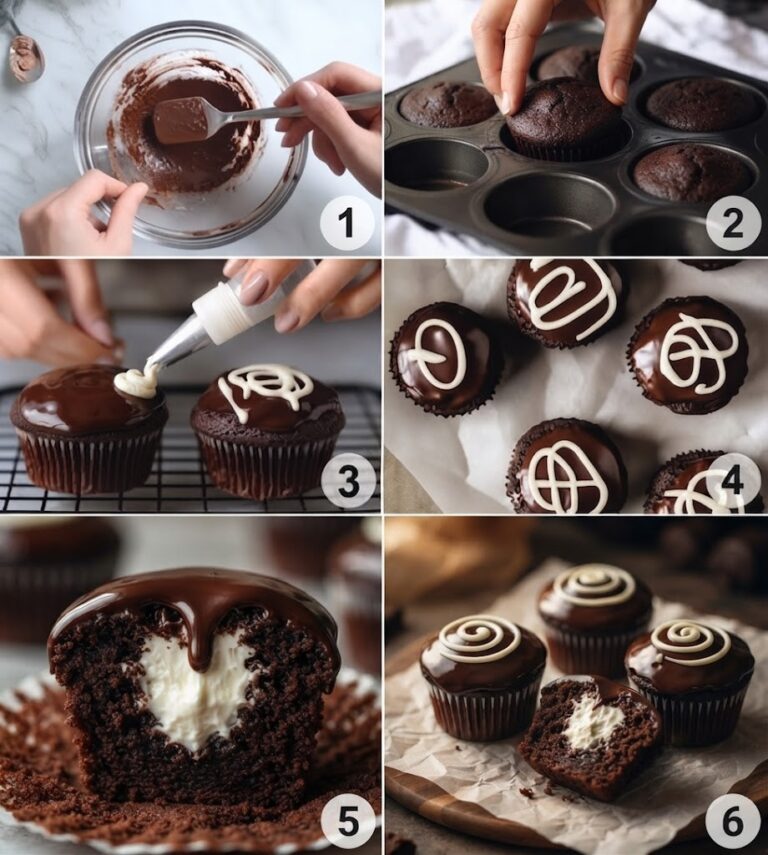 Keto Hostess Cupcakes