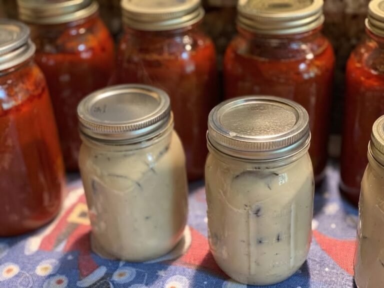 Homemade Cream of Mushroom Soup
