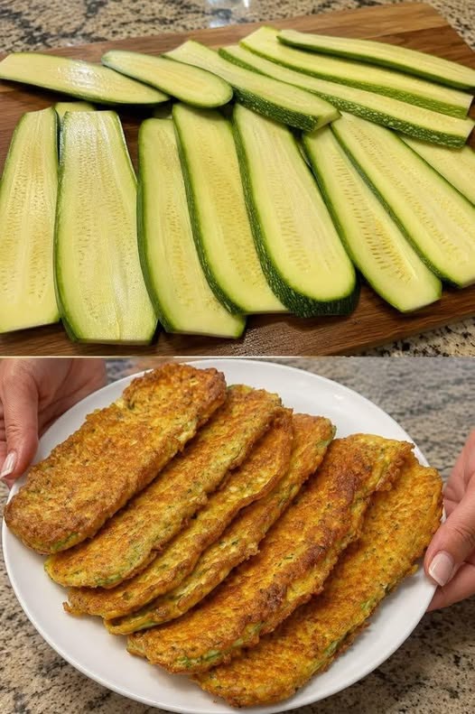 Parmesan Zucchini Planks