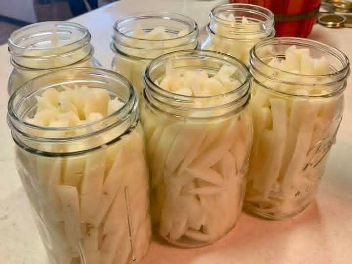Dry Canned Potatoes