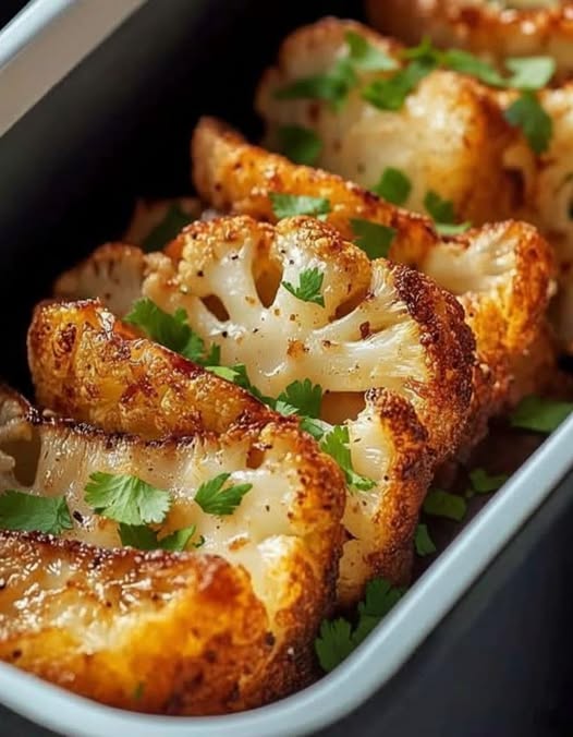 roasted cauliflower steaks