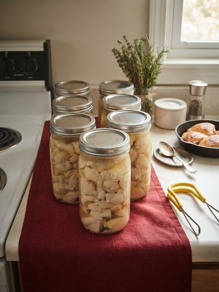 Canned Chicken Breast