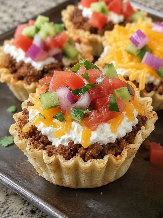 Taco Cupcakes