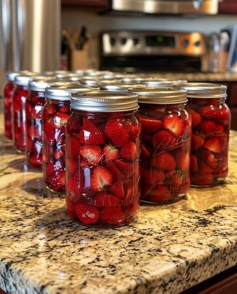 Preserving Fruit