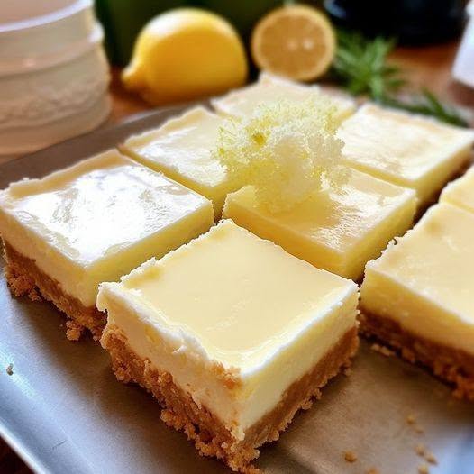 Creamy Lemon Bars