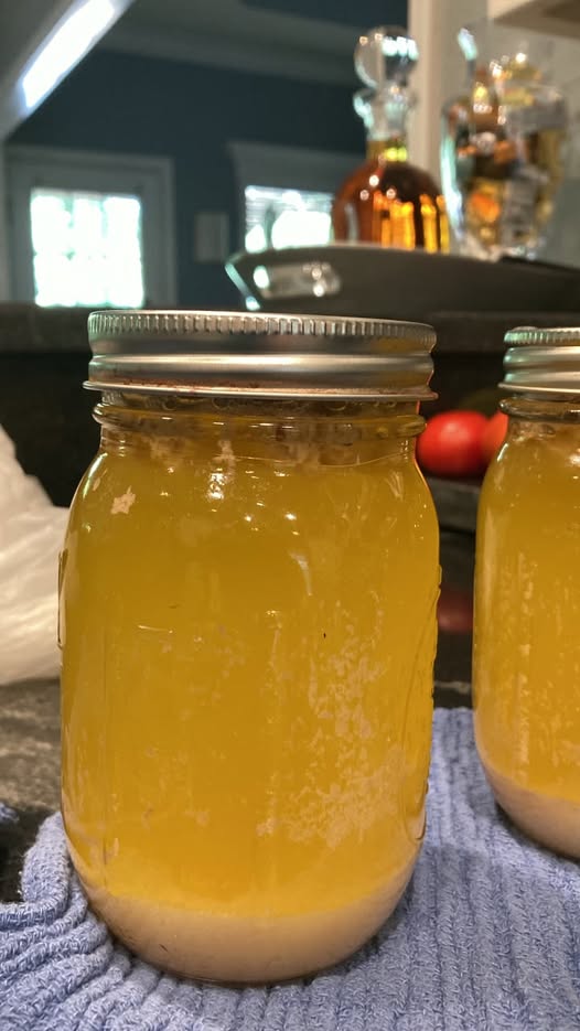 Homemade Chicken Broth