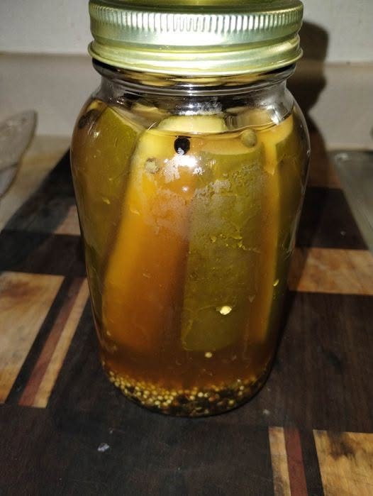 Austin’s Dirty Spice Pickles