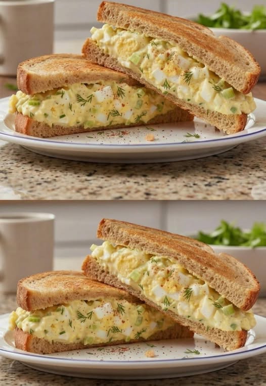 Classic Egg Salad Sandwich