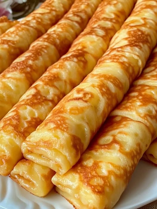 crepes or blini