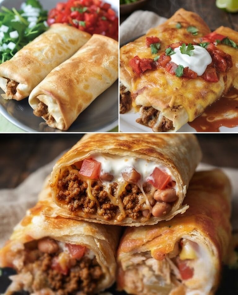 Chicken Chimichangas