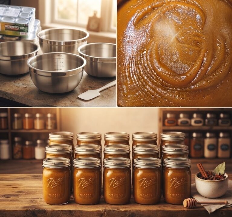 Homemade Pumpkin Puree