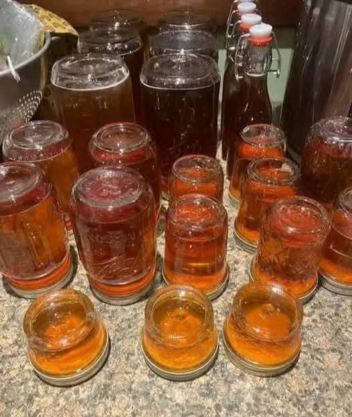fruit syrups